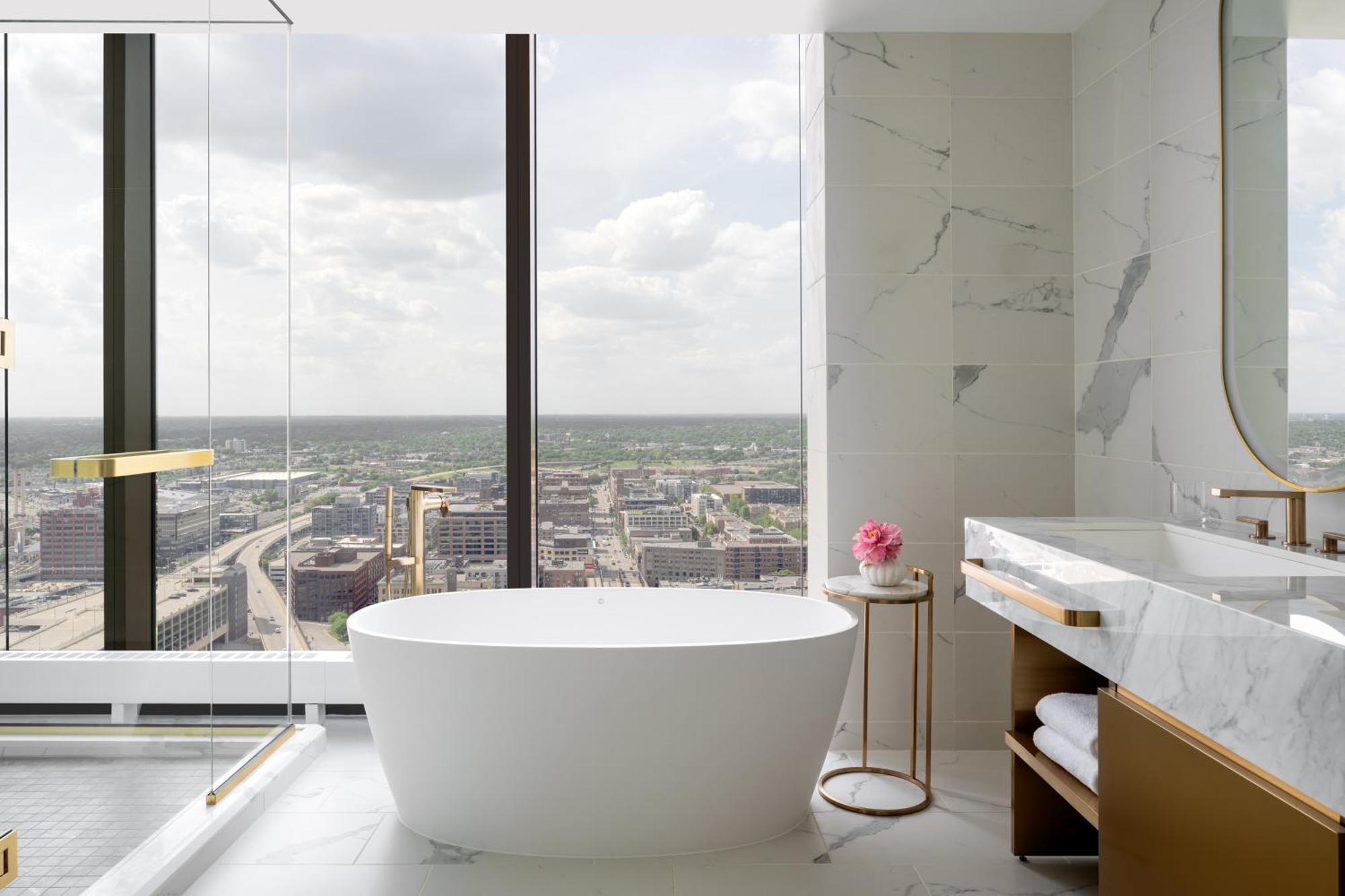 Four Seasons Hotel Minneapolis Eksteriør bilde