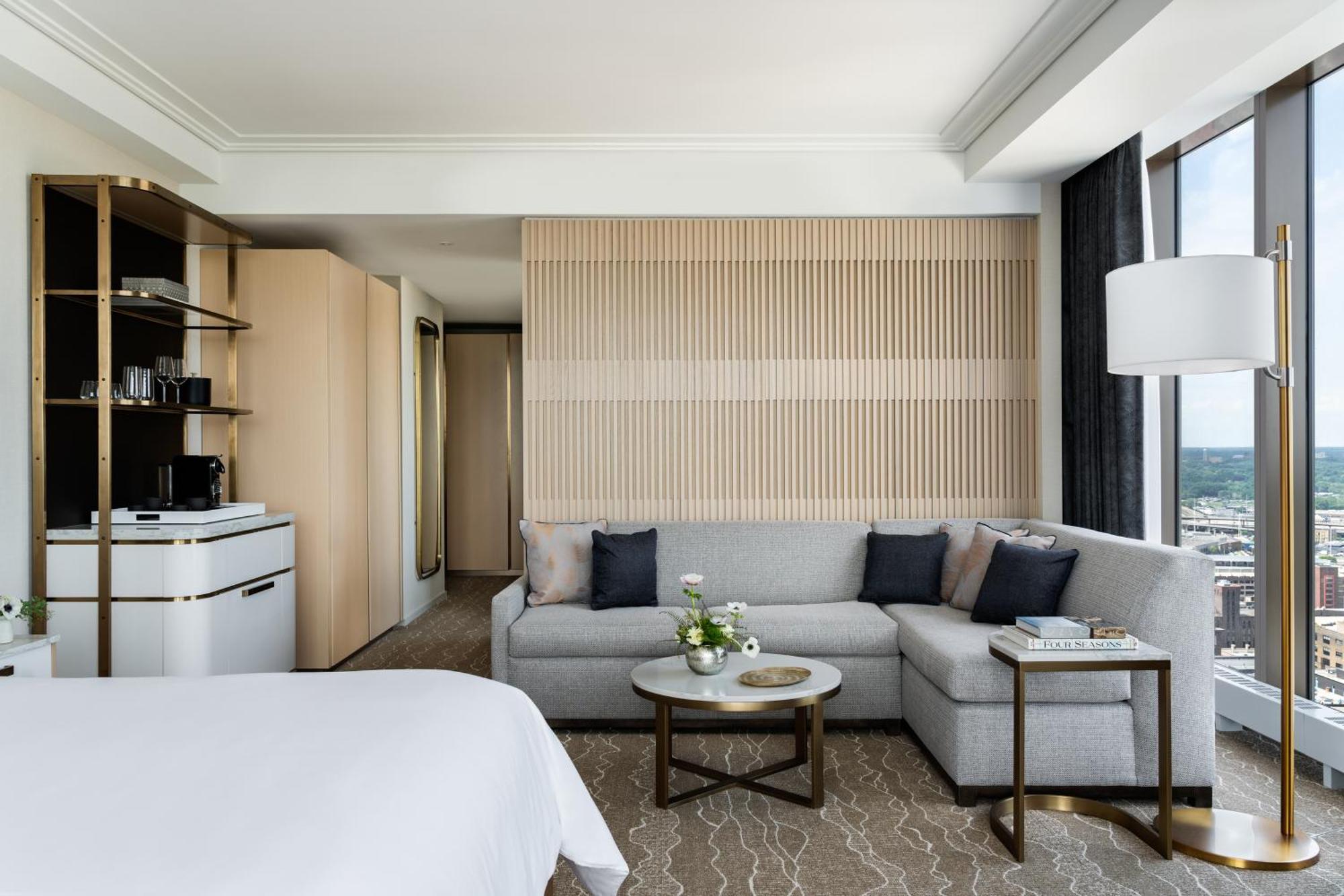 Four Seasons Hotel Minneapolis Eksteriør bilde