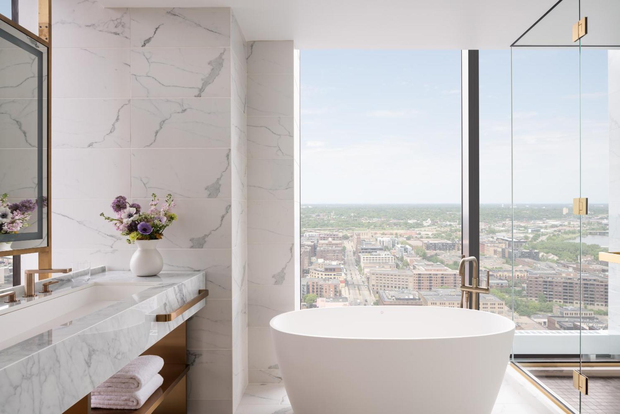 Four Seasons Hotel Minneapolis Eksteriør bilde