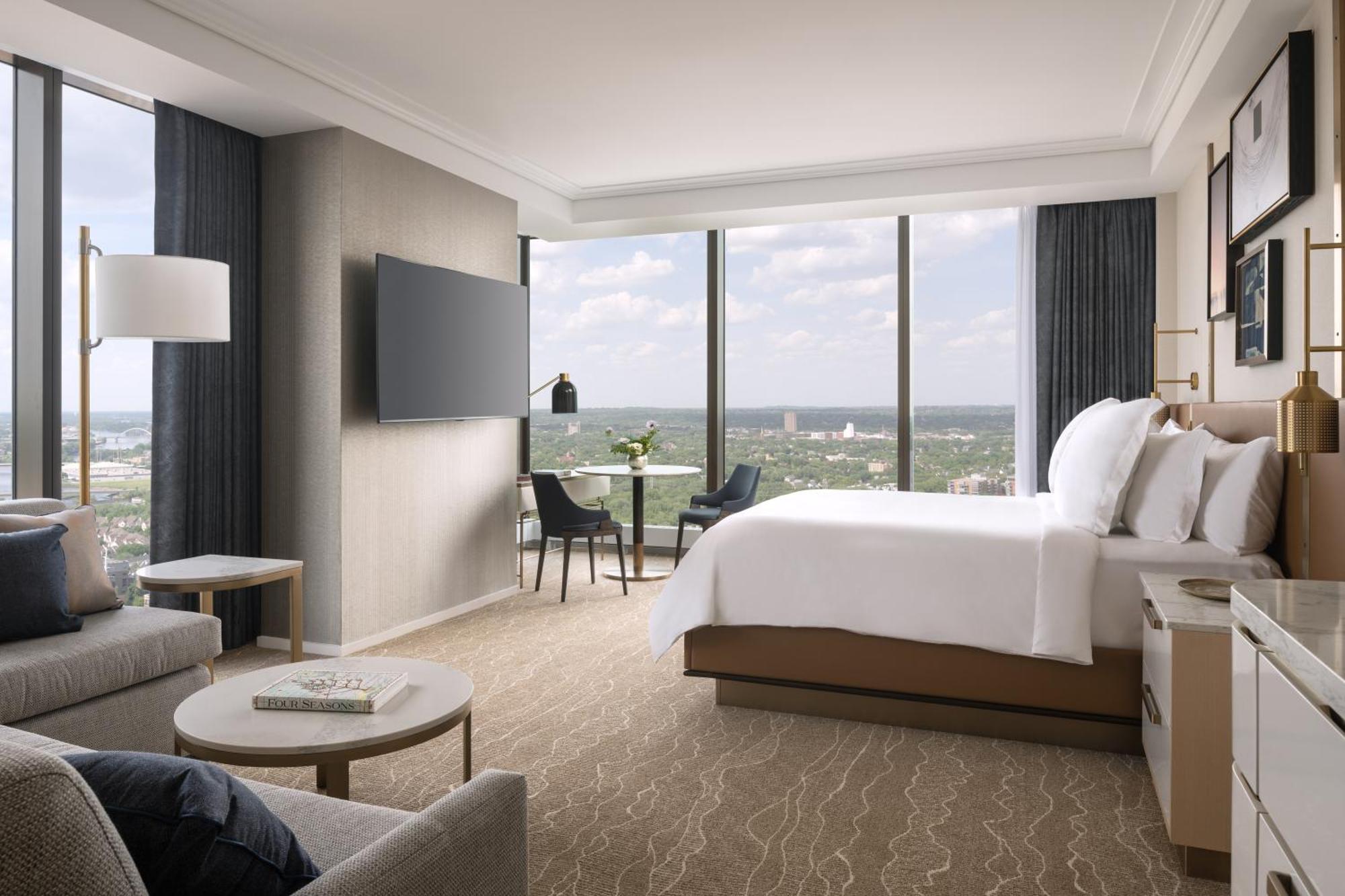 Four Seasons Hotel Minneapolis Eksteriør bilde