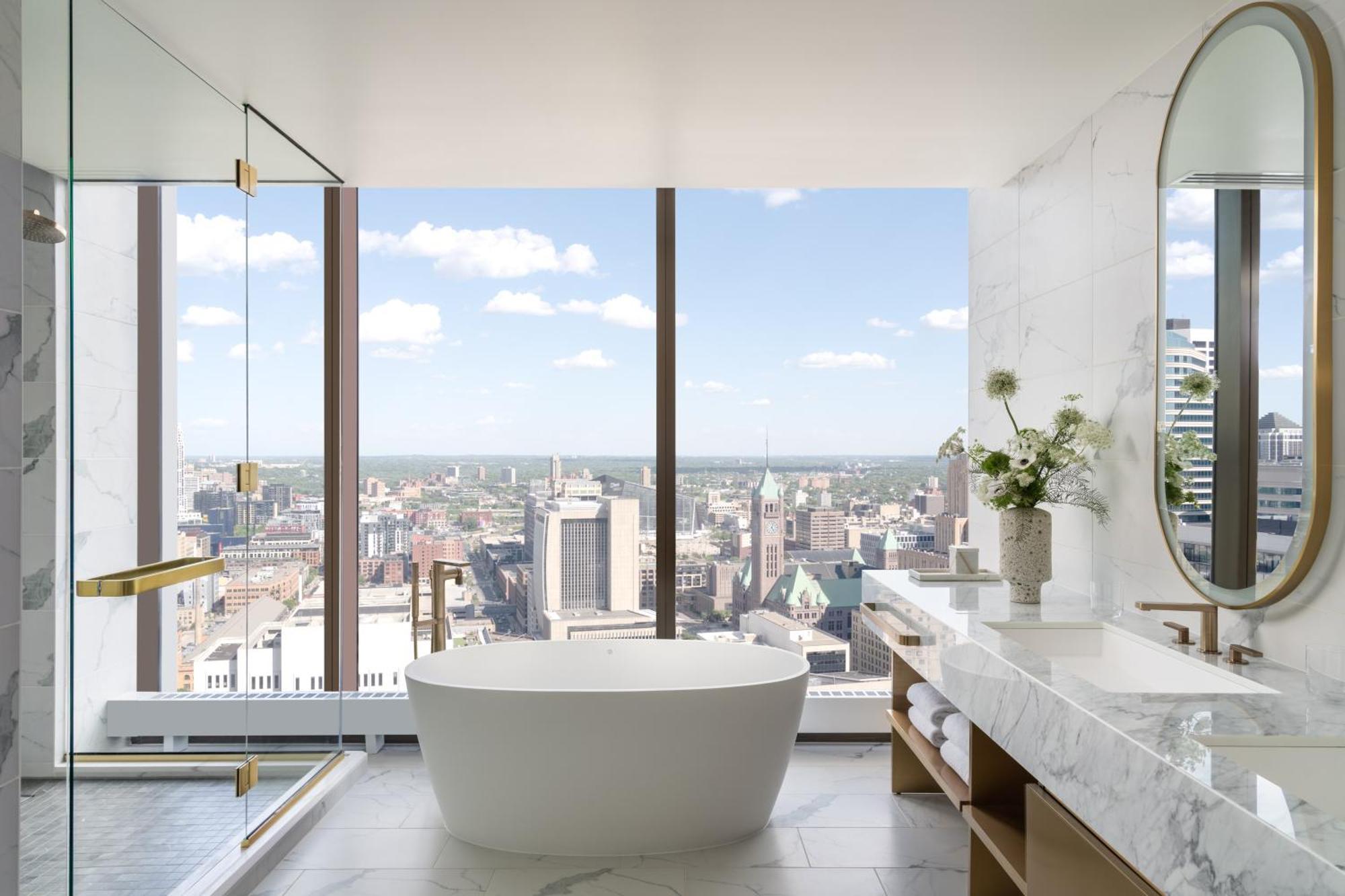 Four Seasons Hotel Minneapolis Eksteriør bilde